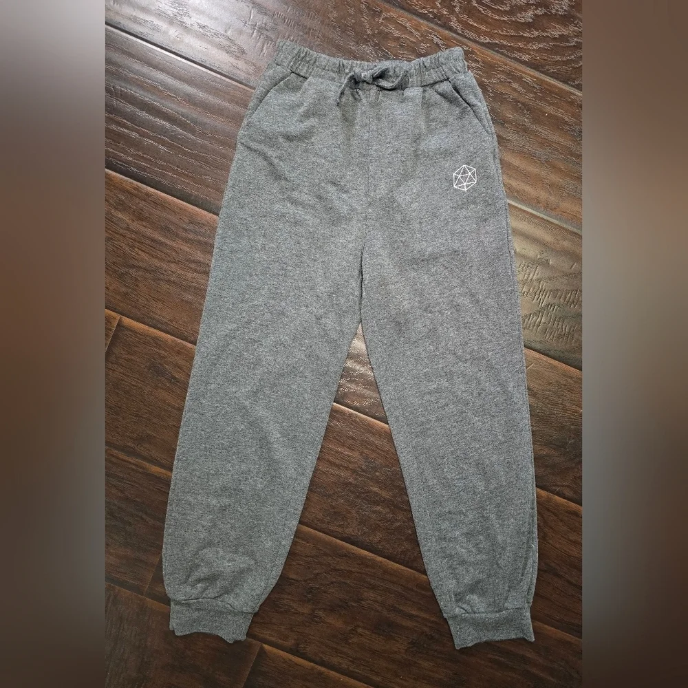 Shein Girls Grey Sweatpant Joggers Casual with Pockets Size 8Y